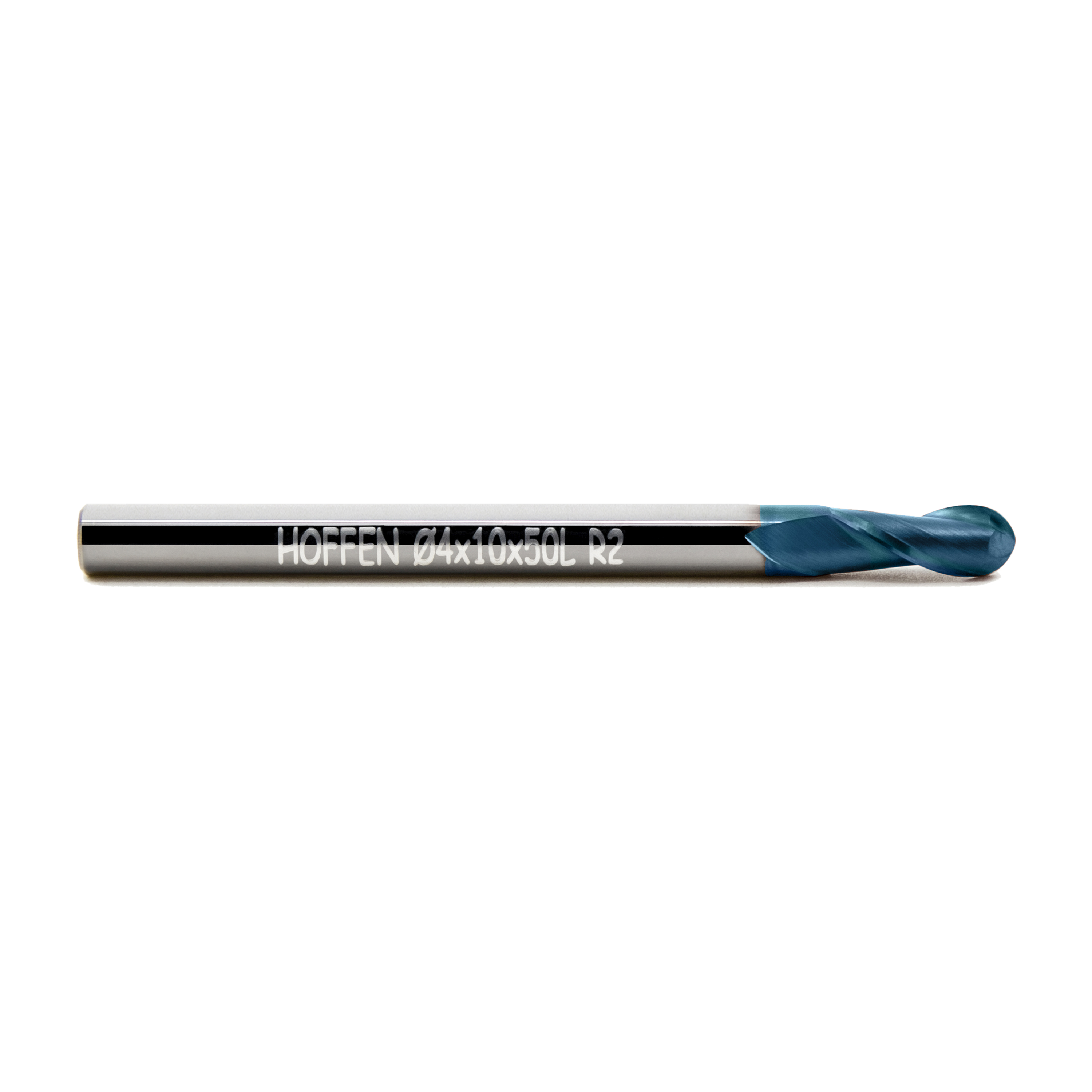 65 HRC UZUN KÜRE KARBÜR FREZE NANO BLUE